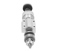 Pretfy Ensemble de Broche Non Puissante B10 Drill Chuck M10 Sleeve d'arbre pour Banc de Scie à Table Bricolage Force