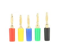 Pretfy Ensemble de Connecteurs de Sondage Prise Prise Bouche à Banane 2 Mm, 20 PCS, pour Le Câble Fil du Haut-Parleur l'amplificateur