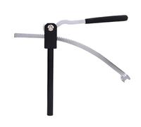 Pretfy Ensemble D'outils de Changement de Pneus Vélo Tout-terrain, Conception Compacte et Pliable, Montage Simple des Pneus pour Roues 16 à 21 Pouces, Construction en Acier Robuste, 12 Pièces Incluses