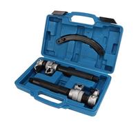 Pretfy Ensemble d'outils de Compresseur à Ressort de Bobine, Compresseur à Ressort la Jambe Force 2645 Lbs, Idéal pour la Réparation Suspension Camions