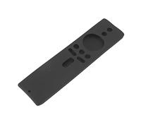 Pretfy Étui en Silicone Protecteur à Télécommande Antidérapante pour Mi Box S/Mi TV Stick - Fermateur et Lavage (Gris foncé)