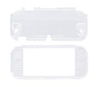 Pretfy Étui Transparent pour Console de Jeu ABS pour Lite avec Un Design Transparent Léger, Idéal Les Jeux en Déplacement et Les âges 2 Unités