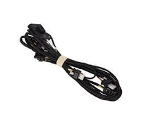 Pretfy Faire de Câblage du Capteur de Stationnement PDC Câble Front Pare-chocs Avant pour la Classe E Classe W213 W238, ABS Black