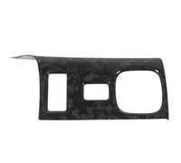 Pretfy Fibre de Carbone Central Solution Efficace de Solution Contrôle du Plaqueur Z250 Coussin Coussin la Zone Cushion Console et Trim Matte 3K Ajoute un Couvercle au Quart Protection Sièges (Forge