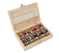 Pretfy Forme de Travail du Bois Ensemble de Taille Module Supérieur Fonction Menuisiers Bit Bit Forstner Trous Trous Scie Précise Cutter Cinq - Solutio qualité Professionnelle