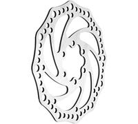 Pretfy Frein en Acier Inoxydable Outil Durable électrique et Accessoires Accessoires de Bons Effets Installation pour Vélo Robuste avec Montagne de Frottement 140 Mm Haute qualité