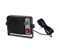 Pretfy Haut-Parleur Externe de Voiture 3,5 Mm, Compact et Durable, pour émetteur-récepteur Mobile, Configuration Radio CB, 11,5 X 8 X 4 Cm, 1 unité