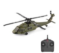 Pretfy Hélicoptère télécommandé, Protection Contre la Perte de Signal, Vol Stable, Mini Avion à 4 Canaux pour Garçons, Moteur sans Balais, Jouet D'hélicoptère, Télécommande pour Enfants/Avion