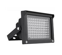 Pretfy Illuminateur IR 96 LED, Lampes infrarouges Vision Nocturne extérieure avec capteur, caméra de sécurité à Vision Nocturne 850 nm et systèmes VR