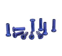 Pretfy Iron Bicycle Speak Type d'outils Polyvalents Types de Fil Caps Roues Différentes avec des Mamelons Transport et Chapeaux Bike Cyclisme Léger Small Road pour 14 G Taille (Bleu)