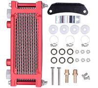 Pretfy Kit de Radiateur de Refroidisseur d'huile Moteur Universel pour les Vélos et les VTT