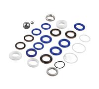 Pretfy Kit de Réparation de Pompe à Pulvérisation sans Air en Acier Inoxydable et Silicone avec 244194, 248212, 248213, 249123 pour Ultra 390-7900 (248212)