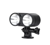 Pretfy Lampe de Vol Nocturne Universelle pour Drone avec Quatre Modes D'éclairage et Batterie Longue Durée pour Lampe de Poche Navigation Drone Air3, Accessoires Montables, ABS, 50 G