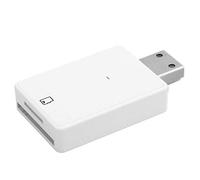 Pretfy Lecteur de Carte Mémoire DC pour Console Dreamcast avec CD-R et Statut LED pour Une Expérience de Jeu Fluide - Matériau ABS Fiable 1 unité