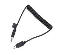 Pretfy MC-DC2 0,5 M Release d'obturation à Distance de Caméra Câble de Connexion pour D7000 D5000 D3100 (3,5 mm-n3)