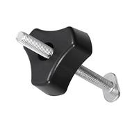 Pretfy Métal à Action Rapide à Action Lourde Outil Hold Positionnement Fente Cramping pour un Ensemble de Bas - Fit Universel, Durable (Traquette en T + poignée en plastique M8)