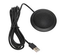 Pretfy Microphone de Conférence Plug and Play avec Prise de Son Omnidirectionnelle pour Les Réunions, Les Jeux et Appels Vidéo, Haute sensibilité
