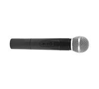 Pretfy Microphone Plastic Microphone Mult-Fonctional Tool Stage Toy Shows Props Karaoke Metal Performance Dance Fake Photography Kids Texture - Prime Quality & Easy
