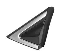 Pretfy Miroir Trime, Moulure du Coin Avant, Couvercle de Plaque de Miroir l'aile Arrière pour Santa Fe 2013-2018 (Gauche)