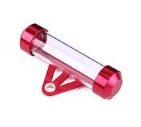 Pretfy Motorcycle Universelle Moto-assemblage Essentiel Taxe Taxe Aluminium pour le Support Motos d'élégance SéTILING CYLINDRIQU (Rouge)