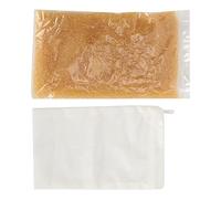 Pretfy Oreiller d'assouplissant de l'eau d'Aquarium, Filtre 'échange 'ions en Résine à Eau Douce, Réducteur de GH pour Aquarium