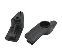 Pretfy Paire Support de Support de Clamp/Holder Visor Clamp/Holder Black pour C5 1997-2004