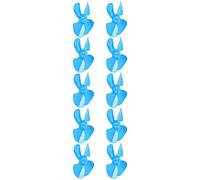 Pretfy Pares de 40 Mm Strong Accessoires Essentiels Accessoires de Bricolage Poids 145 Vent Poussée Lumineuse élevée pour Les Matériaux Remplacement Robustes (Bleu)