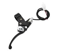 Pretfy Perche de Levier de Frein Droit 22 Mm avec Câble, pour Mini-quatre ATV Quad, 7/8/8 Pouces
