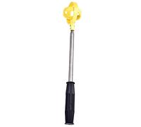 Pretfy Piconneur de Balle à Billes Télescopique Appareil à Haute Performance Scoop Jaune Acier Inoxydable Long Outil Longweight Light Practical Steedings Sections de Verrouillage Sections Blanches