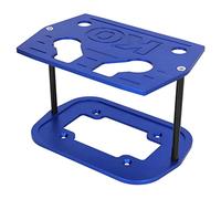 Pretfy Plateau de Batterie pour Les Voitures, Les Camions, Bateaux, VTT, la Batterie Maintiennent Support pour Optima 34/78 - Bleu (B (Bleu))