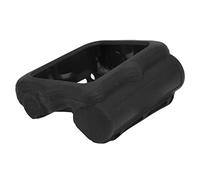 Pretfy Plongée en Silicone Protecteur Module du Boîtier à Manches Souples Couvercle de Boîtier à Manches Souples Légère Protection Protectrice Shearwater Liquide Watch Sa pour un Excellent Noir (Noir)