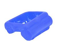 Pretfy Plongée en Silicone Protecteur Module du Boîtier à Manches Souples Couvercle de Boîtier à Manches Souples Légère Protection Protectrice Shearwater Liquide Watch Sa pour un Excellent Noir (Bleu)