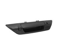 Pretfy Poignée du Coffre Arrière Kit Efficace Image CCD CCD IP66 Vue d'installation de la Voiture Inversion pour l'assistant Angle Quality Parking Wide with Clear Easy Backup (Noir)