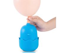 Pretfy Pompe à Ballon électrique Mignon de Dessin animé, Infranteur de Ventilateurs Portables à Haute Puissance avec Entrée D'Air Large, Pompe à Air Silencieuse (Bouche britannique)