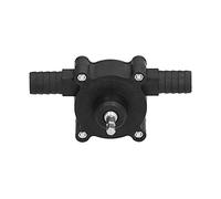 Pretfy Pompe à Forage électrique à Main, Pompe de Transfert d'eau Pratique et Robuste pour l'irrigation et le Jardinage Domestiques - compatibilité Large Liquide