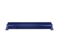 Pretfy Refroidisseur d'huile de Transmission en Aluminium avec Ailettes pour Voitures et Camions - Bleu, efficacité de Refroidissement Améliorée (Bleu)
