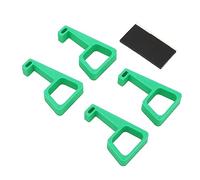 Pretfy Support de Rehaussement pour Console Slim, Ensemble de 4 Pièces avec Patins Antidérapants, ABS Durable pour Une Dissipation Thermique Efficace (Araignée Verte)