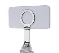 Pretfy Support de Trépied Magnétique pour Smartphone avec Adaptateur de Griffe - Support Portable et Polyvalent pour Caméra Surveillance, Configurations Multi-Angles, connectivité Universelle - Les