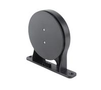 Pretfy Support Mural de Haut-Parleur Flexible pour Dot 3e et 4e Génération, avec Gestion des Câbles, Idéal pour la Maison, ABS Durable, 1 Ensemble (Point d'écho)
