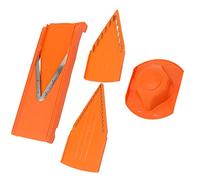 Pretfy Vane/Wing Mandoline Cutter Dispositif Efficace avec Outil de Légumes Manuel de Cuisson - Ajustement Universel, Durable