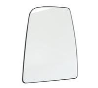 Pretfy Verre de Rétroviseur Latéral, Verre de Rétroviseur Extérieur, Bonne réflectivité, Remplacement la Fiche et du Jeu pour MK8 2013+ (Gauche)