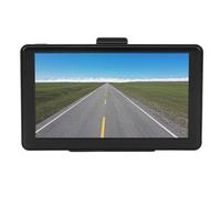 Pretfy Voiture, FM GPS Navigation 7 Pouces écran Tactile HD 256 Mo PND Navigation avec 2D 3D Code Post-code de Recherche Planification pour Windows CE 6.0 (Version nord-américaine)