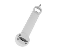 Pretfy Vrein à Capuchon Réglable 3-en-1 en Acier Inoxydable, Bouteille de Bocal Rétractable Multifonctionnelle et Outil d'ouvre-Onglet Pop (Beige)
