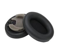 Pretfy WH-1000XM4 Coussin pour Casque Coussinets d'oreille Souples et Confortables Remplacement Mousse Haute densité Installation Facile 2 Unités