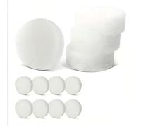 Pretify Cartouches filtrantes en éponge pour Eheim 2618060 Aquaball