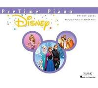 Pretime Piano Disney Beginner Piano Songbook Easy Disney Sheet Music For Kids And Students Primer Level Arrangements From Frozen, The Lion King, Mary Poppins, Tangled, And More