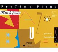 PreTime Piano, Primer Level, Jazz & Blues