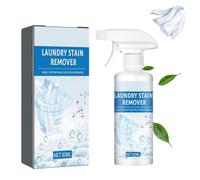 Prétraitement de lessive non ionique, puissant détachant de lessive, spray de nettoyage à sec pour vêtements, après-shampoing pour tissus, éliminateur de taches domestiques (1pc)