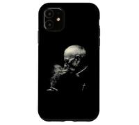 Prêtre catholique avec encens prière de la messe Coque pour iPhone 11