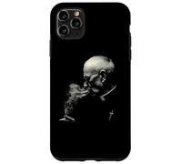 Prêtre catholique avec encens prière de la messe Coque pour iPhone 11 Pro Max